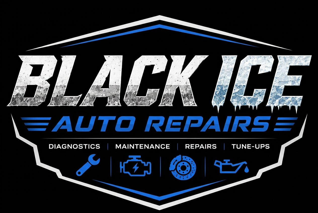 Black Ice Auto Repairs logo